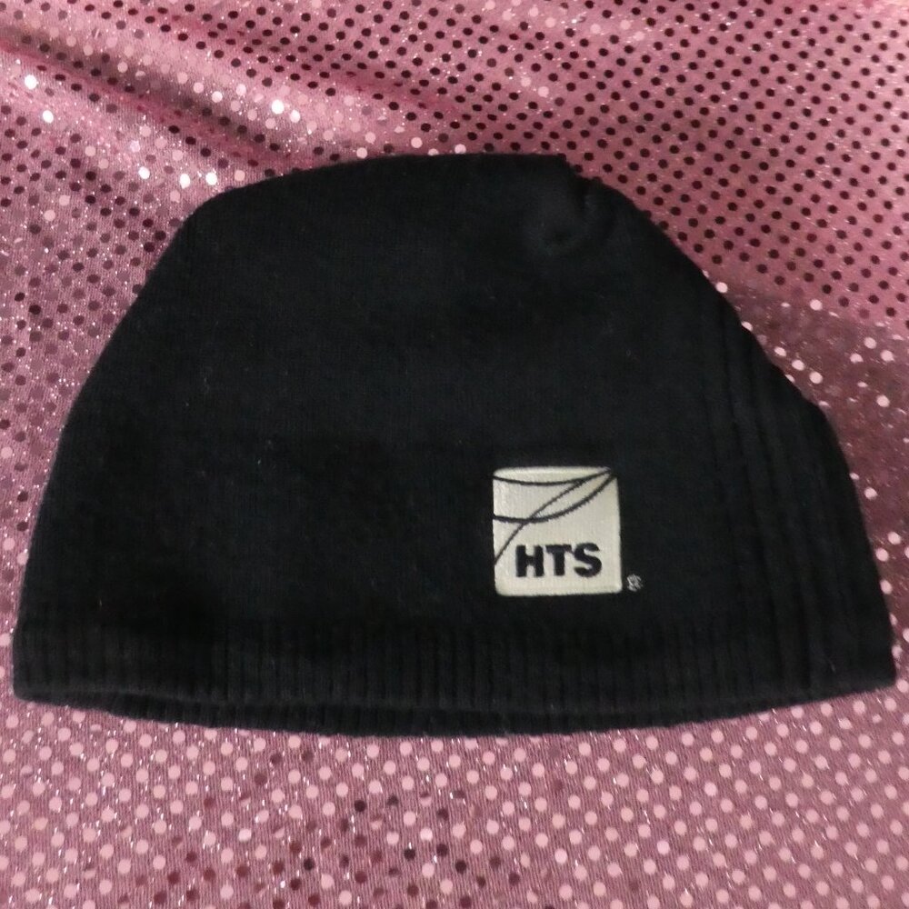 Navy HTS Knitted Beanie | One Size (fits most)
